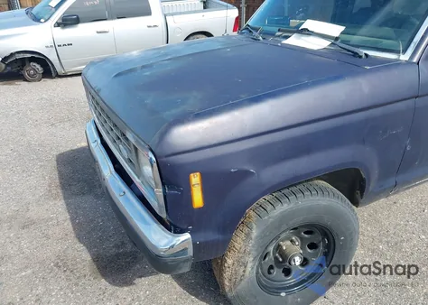 1987 Ford Ranger Super Cab from USA, damaged, VIN 1FTCR15T7HPA87264